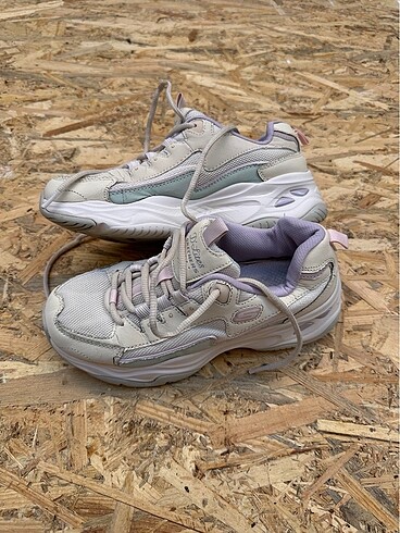 37 Beden ten rengi Renk #Skechers kadın spor ayakkabı