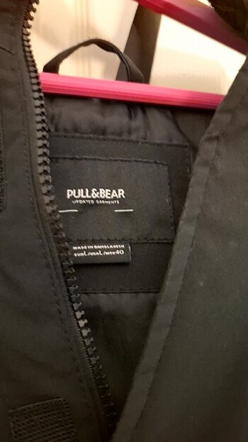 l Beden PULL&BEAR kanguru cep