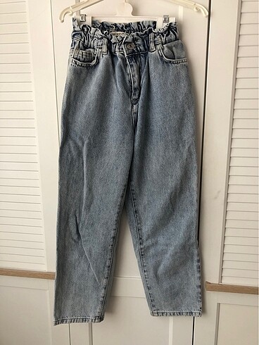 Defacto kız çocuk slouchy pantolon