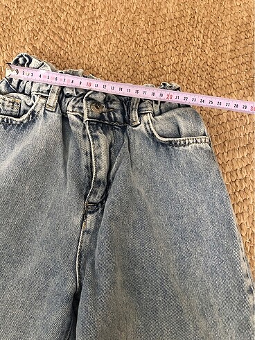 10 Yaş Beden mavi Renk Defacto kız çocuk slouchy pantolon
