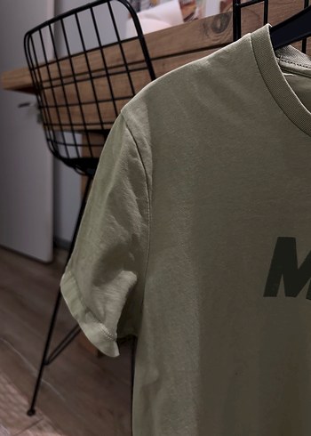 Mavi Mavi Logolu Erkek Loose Fit Tişört