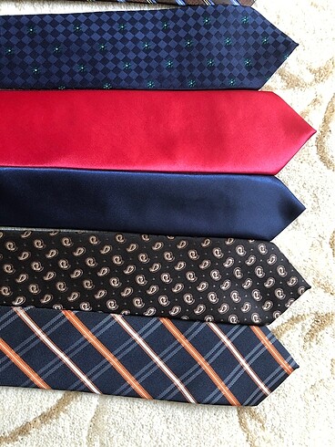 12 adet kravat