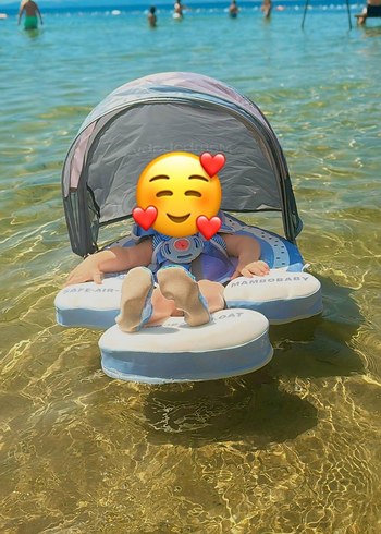 Schulzz mambobaby yüzme can simidi - Görsel 2