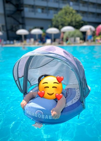 Schulzz mambobaby yüzme can simidi - Görsel 3