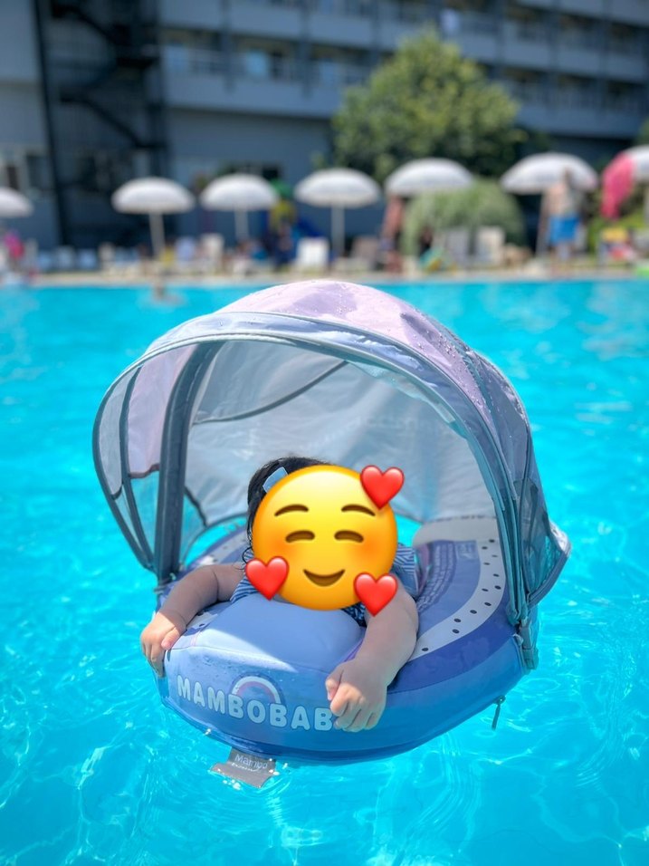 Schulzz mambobaby yüzme can simidi - Görsel 3