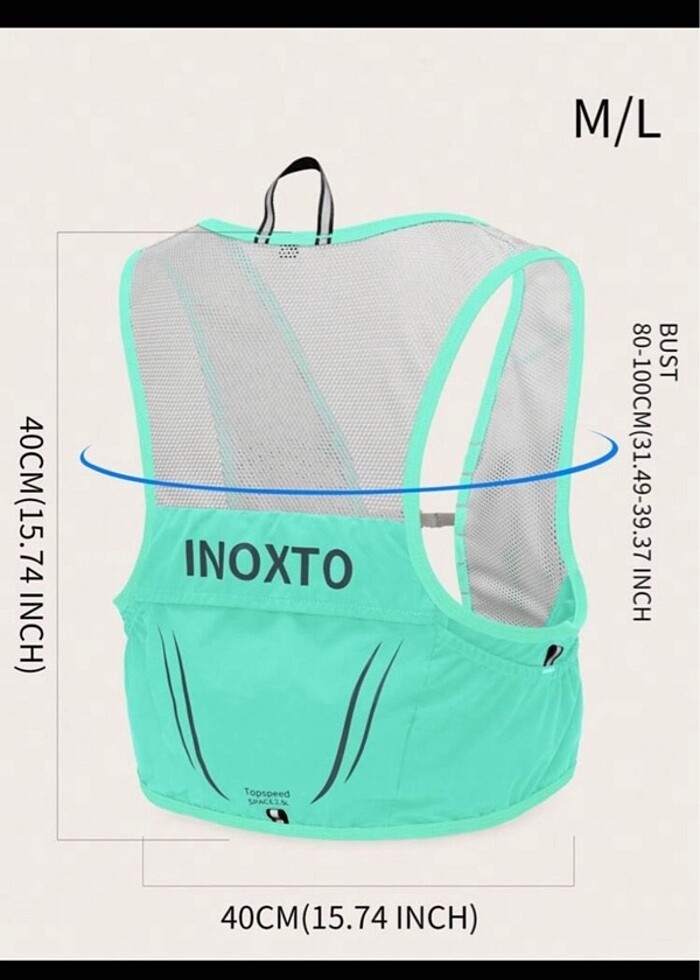 Koşu yeleği - Görsel 2