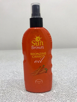  Sun Brown bronzlaştırıcı havuç yağı 