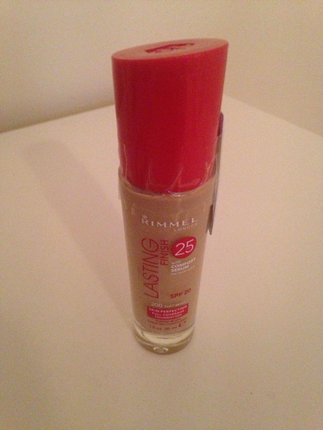 0 rimmel fondoten