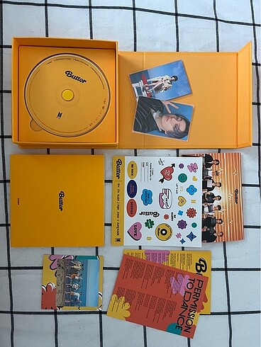 butter album