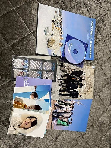  Beden Renk bts winter package 2020
