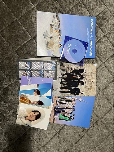  Beden bts winter package 2020