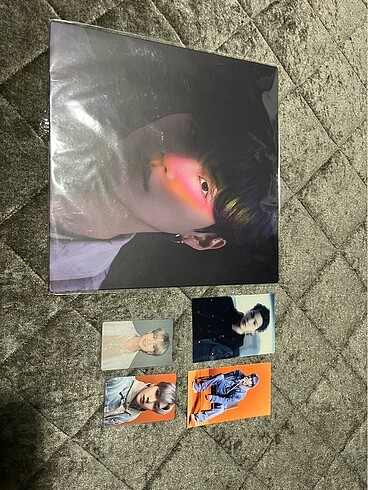 bts yoongi proof cc edition