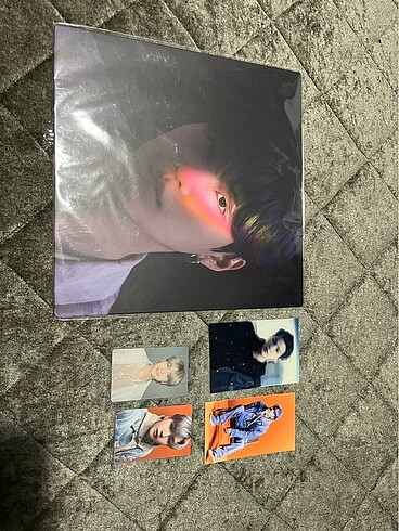  bts yoongi proof cc edition