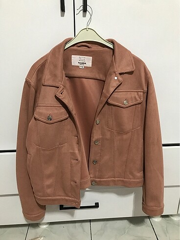 Pull bear süet ceket