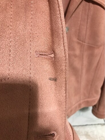 Pull and Bear Pull bear süet ceket