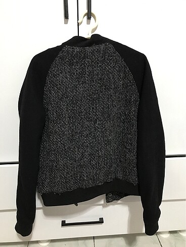 m Beden siyah Renk Pull & bear mont