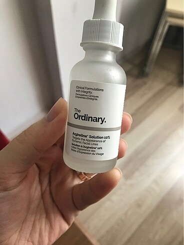 The ordinary göz çevresi botoks etkili serum