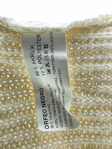 l Beden çeşitli Renk PreLoved Kazak / Triko %70 İndirimli.
