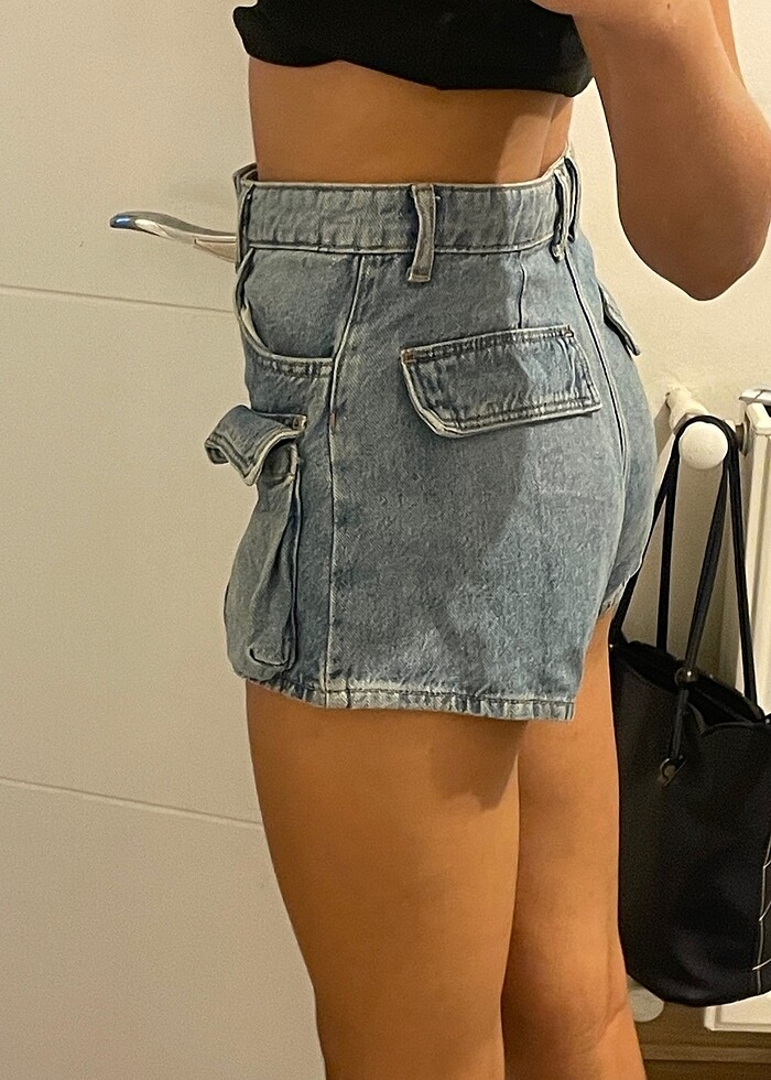 Bershka şort - Görsel 2