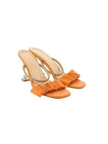 Vintage Love Terlik %70 İndirimli. - Görsel 2