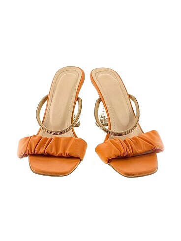 Vintage Love Terlik %70 İndirimli. - Görsel 3