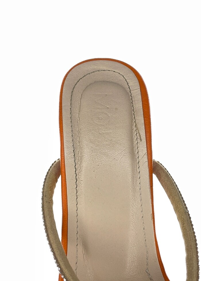 Vintage Love Terlik %70 İndirimli. - Görsel 4