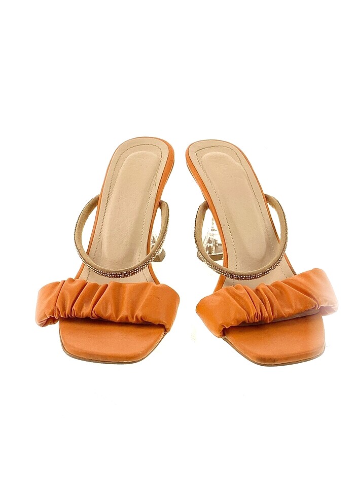 Vintage Love Terlik %70 İndirimli. - Görsel 3