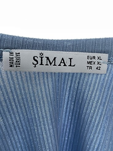 xl Beden mavi Renk Vintage Love Bluz %70 İndirimli.