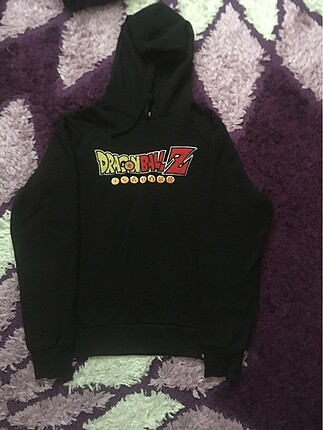 l Beden siyah Renk Dragon ball z sweat