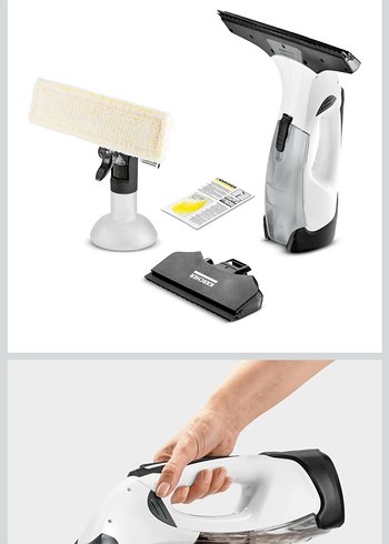 Karcher Ww 5 Cam Temizleme Makinesi
