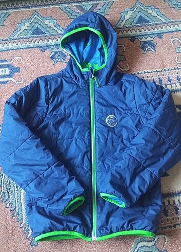 Decathlon çift taraflı erkek mont