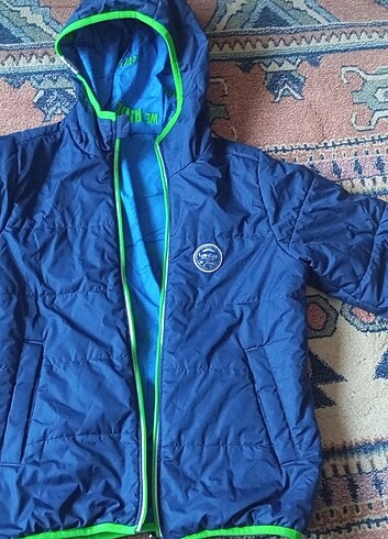 Decathlon Decathlon çift taraflı erkek mont