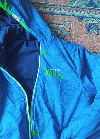 s/m Beden Decathlon çift taraflı erkek mont
