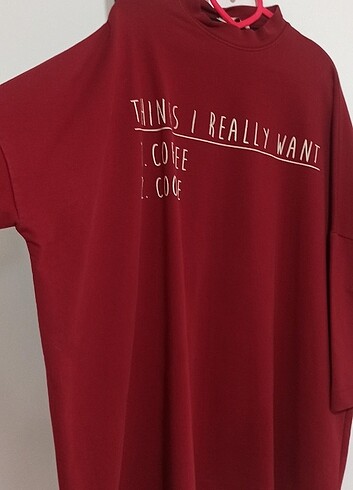 Suud Collection Allday Kırmızı Sweatshirt