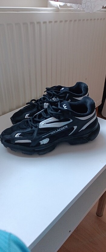 41 Beden siyah Renk Lacoste L003 41 no ayakkabı 