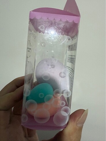 3?lü makyaj süngeri - Görsel 4