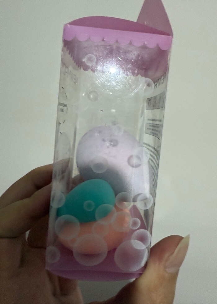 3?lü makyaj süngeri - Görsel 4