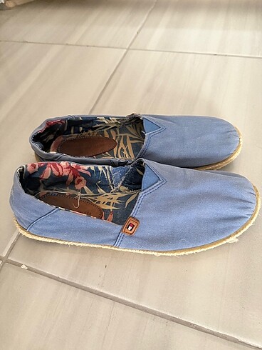 Tommy hilfiger espadril - Görsel 3