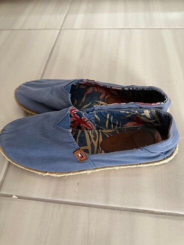 Tommy hilfiger espadril - Görsel 5