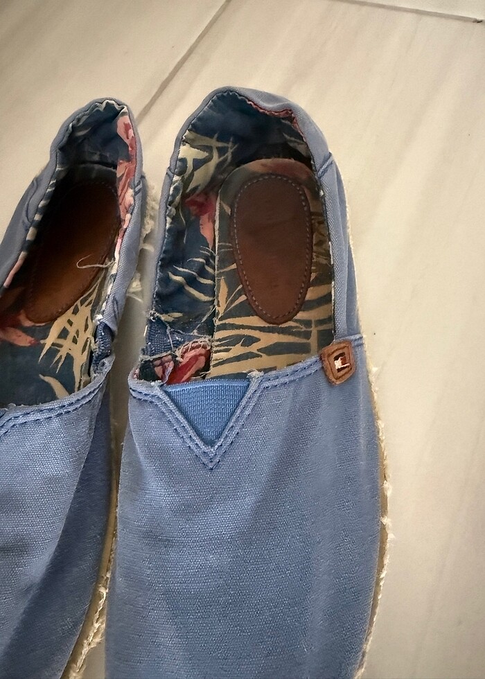 Tommy hilfiger espadril - Görsel 2