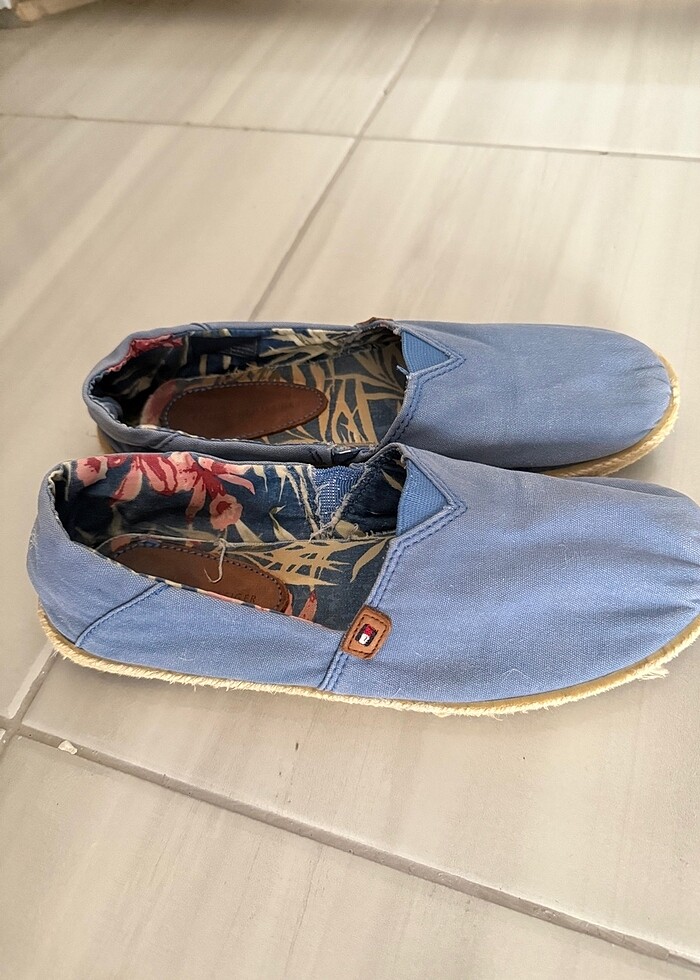 Tommy hilfiger espadril - Görsel 3