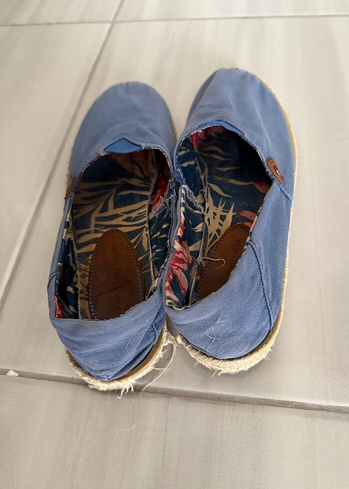 Tommy hilfiger espadril - Görsel 4