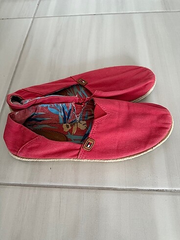 Tommy hilfiger espadril - Görsel 4