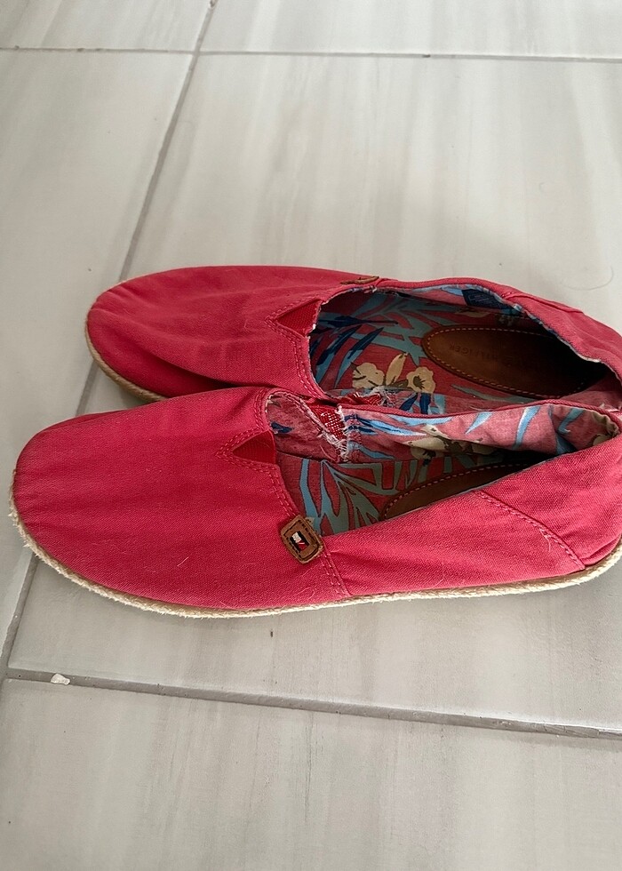 Tommy hilfiger espadril - Görsel 2