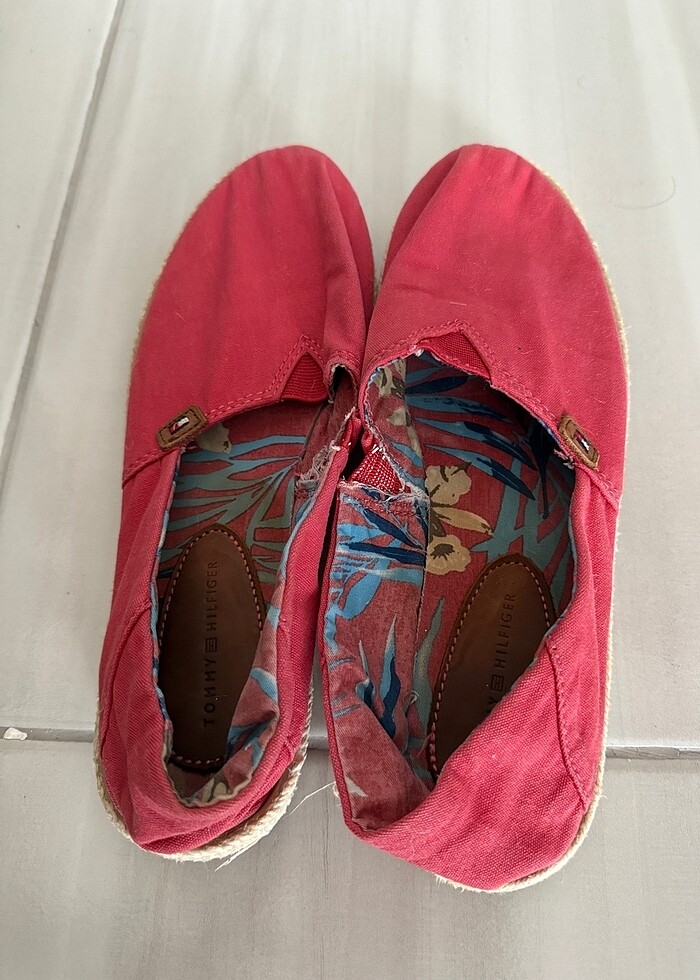 Tommy hilfiger espadril - Görsel 3