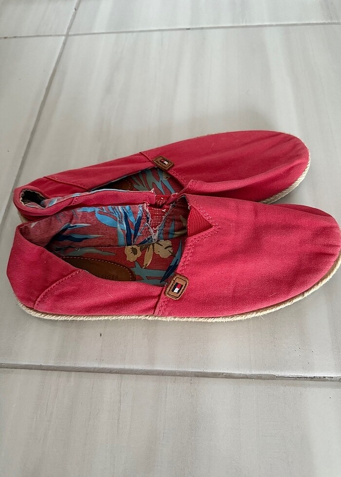 Tommy hilfiger espadril - Görsel 4