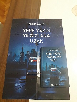 Yere yakın yıldızlara uzak kitabı