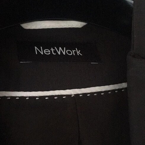 Network Az kullanılmış ceket