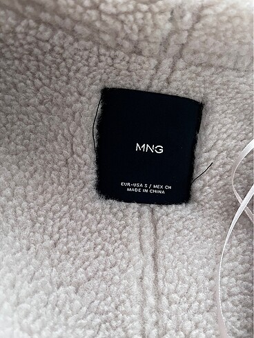 s Beden siyah Renk Orjinal mango Biker kaban