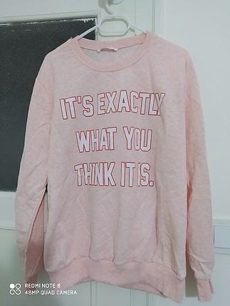 Pembe Sweatshirt